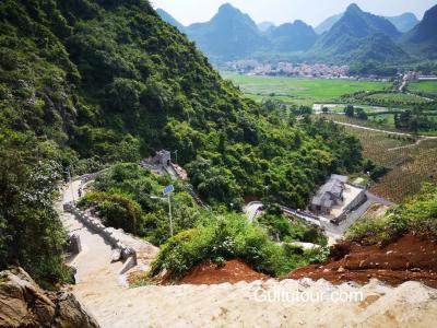 蒙公灵龟宝山旅游图片