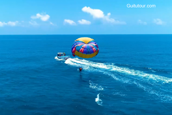 银滩拖伞帆船体验中心旅游