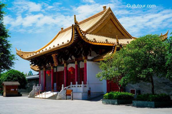 柳州文庙旅游