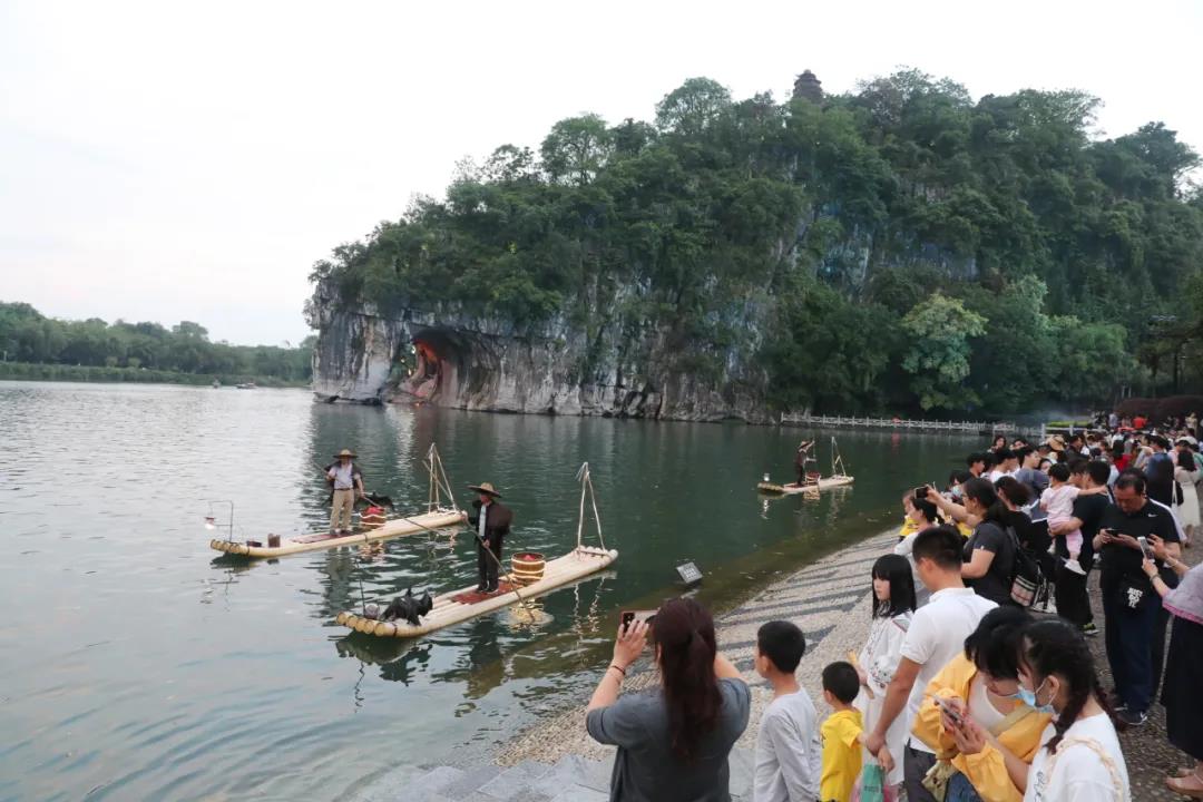 桂林市2021年“五一劳动节”旅游消费同比增长686.21%！