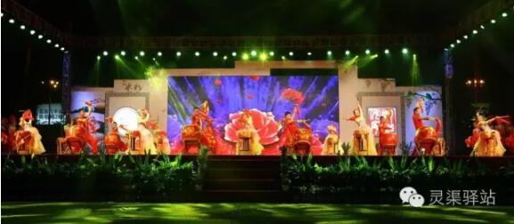 广西兴安第十届桂林米粉文化节暨第八届兴安葡萄节隆重开幕