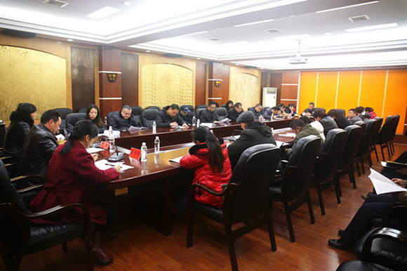 灌阳县召开2017年春节假日旅游安全工作会议
