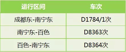 【南宁铁路】广西“壮族三月三”、五一小长假又加开列车了！请互相转告