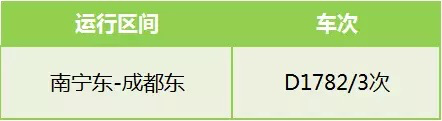 【南宁铁路】广西“壮族三月三”、五一小长假又加开列车了！请互相转告