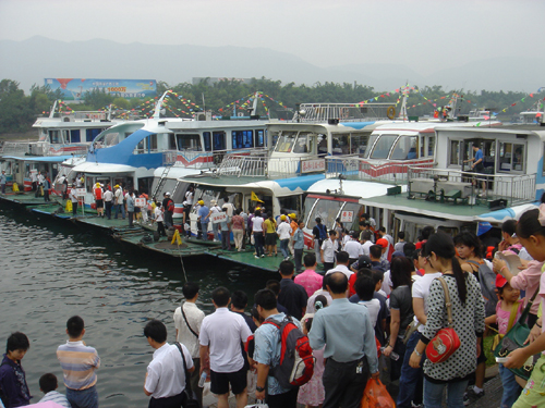 一季度我市旅游接待迎来“开门红”