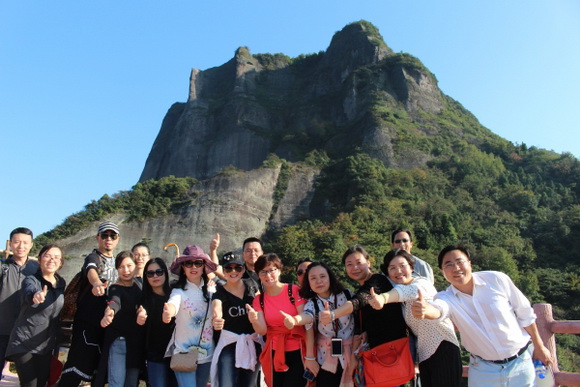 “两会一节”考察团到资源县考察旅游