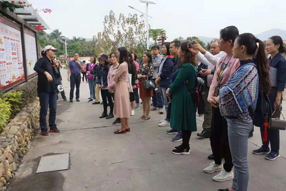 桂林市旅游高层次人才能力提升培训班在厦门开班