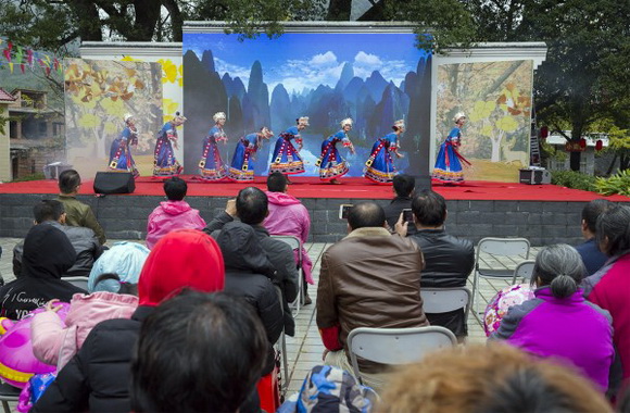 灵川举办“金色海洋“乡村文化旅游体验活动