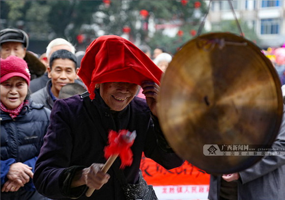 龙胜新春游园乐无穷浓浓年味更添欢声笑语