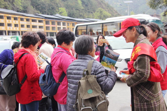 桂林市旅游公共服务管理处开展学雷锋志愿服务活动