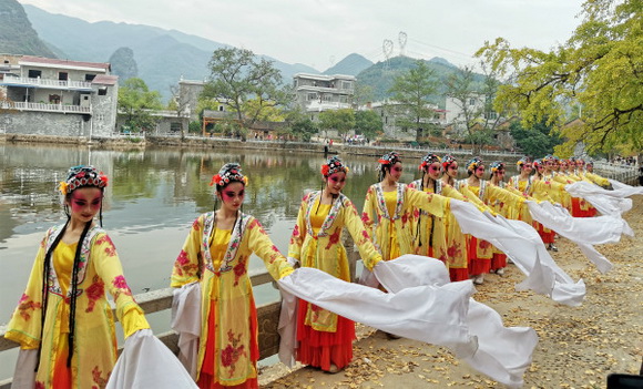 2019年“神奇灵川•金色海洋”乡村文化旅游体验活动启动