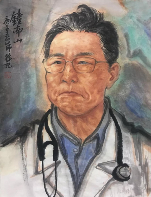 众志成城·共克时艰——“抗击疫情·桂林画院、桂林美术馆在行动”主题美术书法作品网络系列展之十二