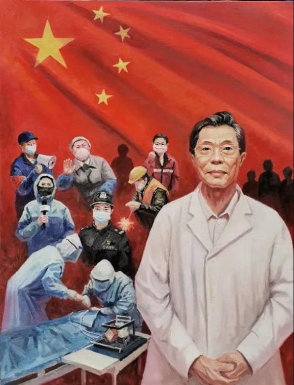 众志成城·共克时艰——“抗击疫情·桂林画院、桂林美术馆在行动”主题美术书法作品网络系列展之二十九