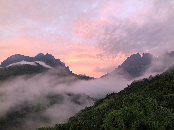 金秀瑶天下旅游度假区~~找个小村庄、感受诗和远方