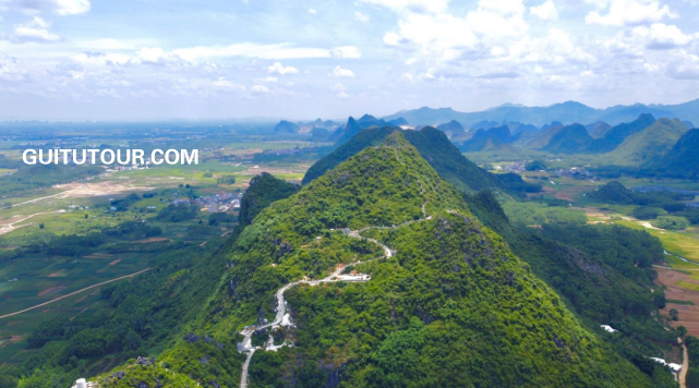 蒙公灵龟宝山旅游图片