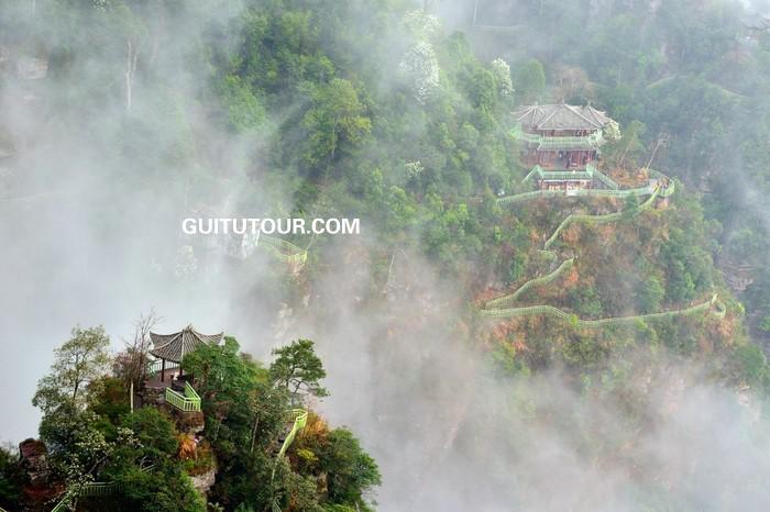  金秀莲花山旅游图片