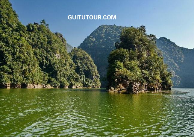 金秀圣堂湖旅游图片