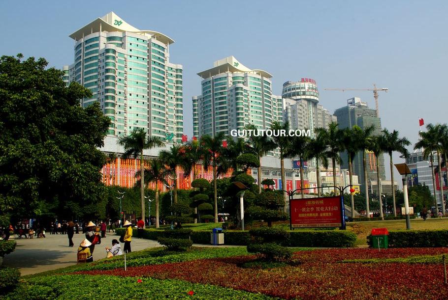 北部湾广场旅游图片