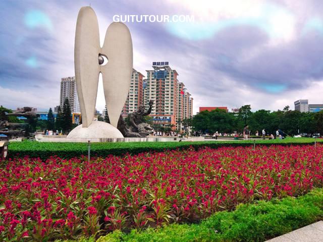 北部湾广场旅游图片