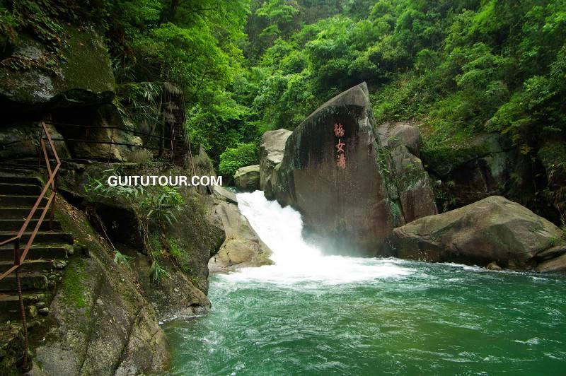 融水龙女沟旅游图片